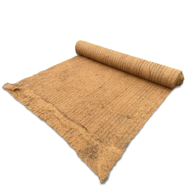 Coconut Blanket - Erosion Control (Biodegradable) - Steep Slopes (1:1) - Lasts 2-5 Yr (7.5 Ft X 120 Ft) 10