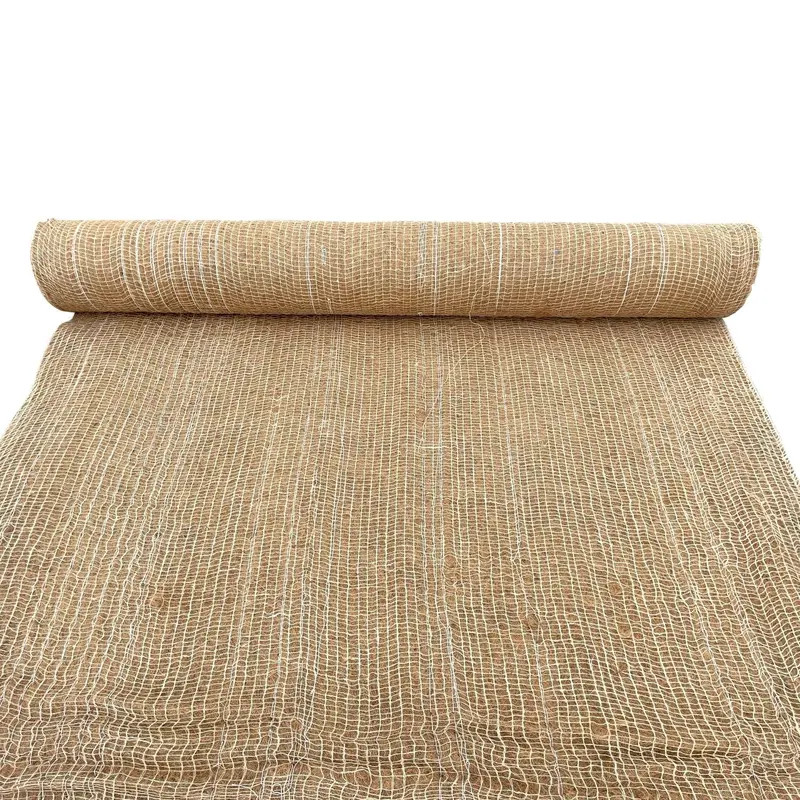 Coconut Blanket - Erosion Control (Biodegradable) - Steep Slopes (1:1) - Lasts 2-5 Yr (7.5 Ft X 120 Ft) 12