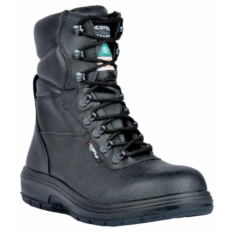 Cofra Asphalt Us Road Boot 8-Inch Heat Resistant Safety Toe 1