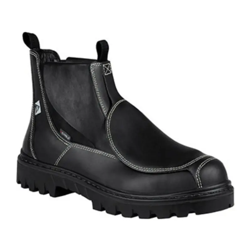 Cofra Kentville Men's Metal Free Pull-On Composite Toe Work Boot With External Met Guard 1