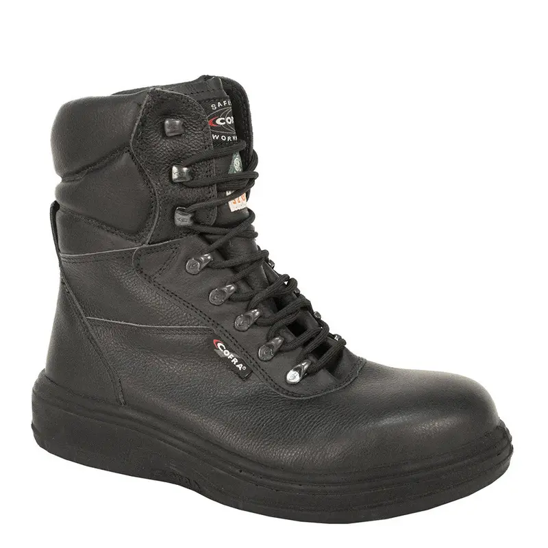 Cofra Road Men's 8" Composite Toe Asphalt Safety Boot 6