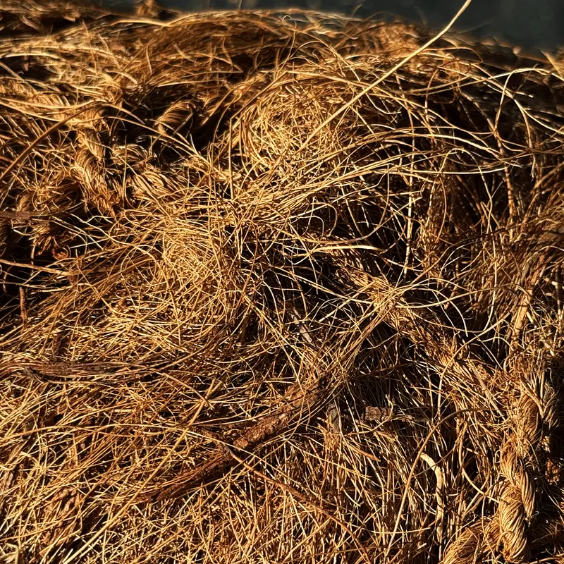 Coir Fiber Log – 12" Diameter | Biodegradable Erosion Control 10