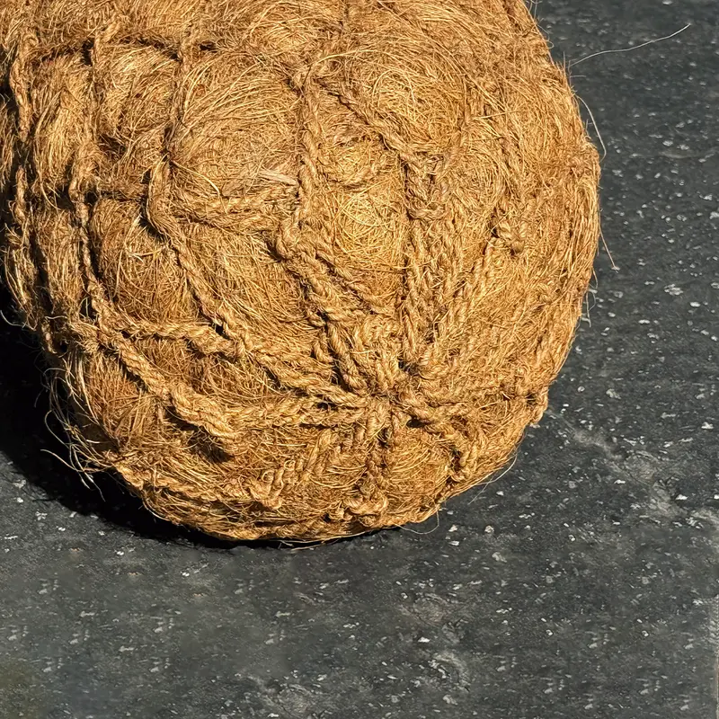Coir Fiber Log – 12" Diameter | Biodegradable Erosion Control 11