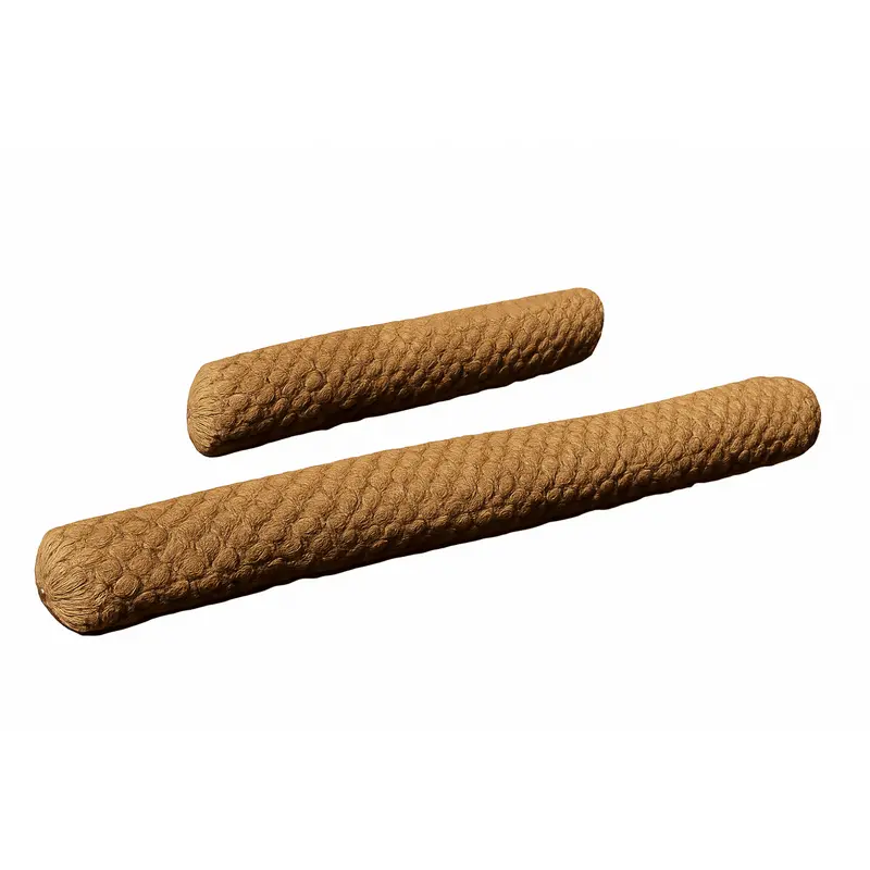Coir Fiber Log – 16" Diameter | Biodegradable Erosion Control 1