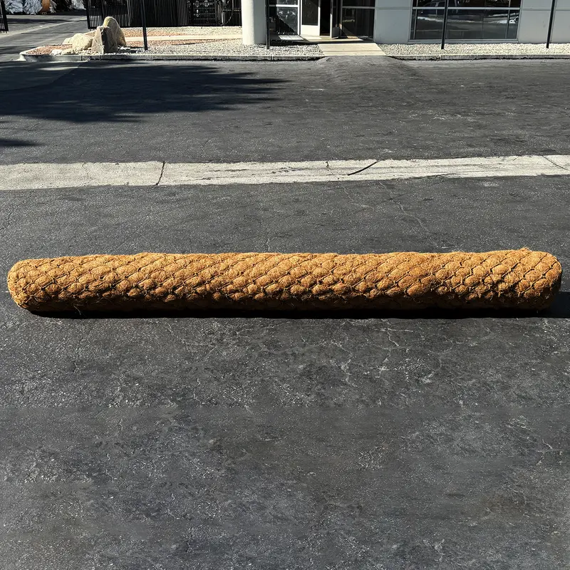 Coir Fiber Log – 16" Diameter | Biodegradable Erosion Control 11