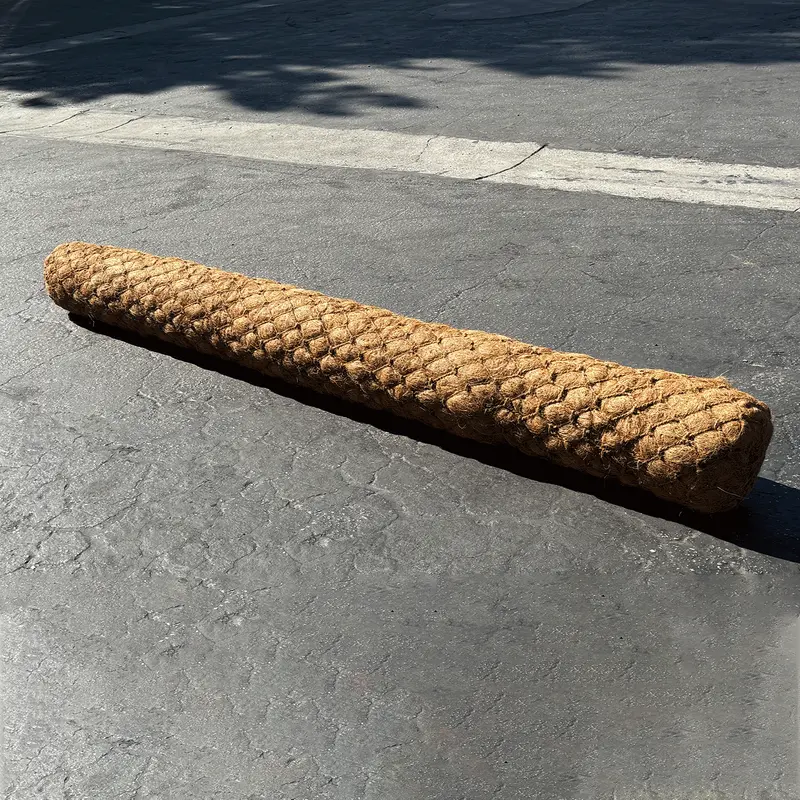 Coir Fiber Log – 16" Diameter | Biodegradable Erosion Control 7