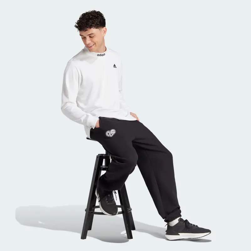 Collegiate Mesh Back Long Sleeve T-Shirt Hy1283 1