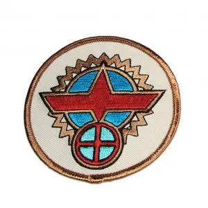 Colonial Expeditionary Force Patch With Iron-On Backing 1
