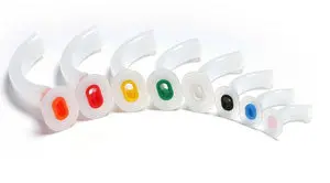 Colored Rusch Guedel Oral Airways 1