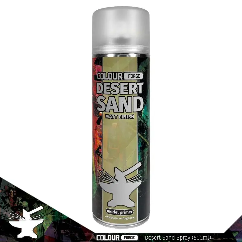 Colour Forge Spray: Desert Sand (500Ml) 1