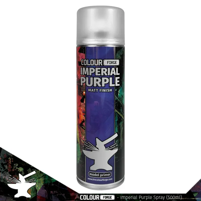 Colour Forge Spray: Imperial Purple (500Ml) 1