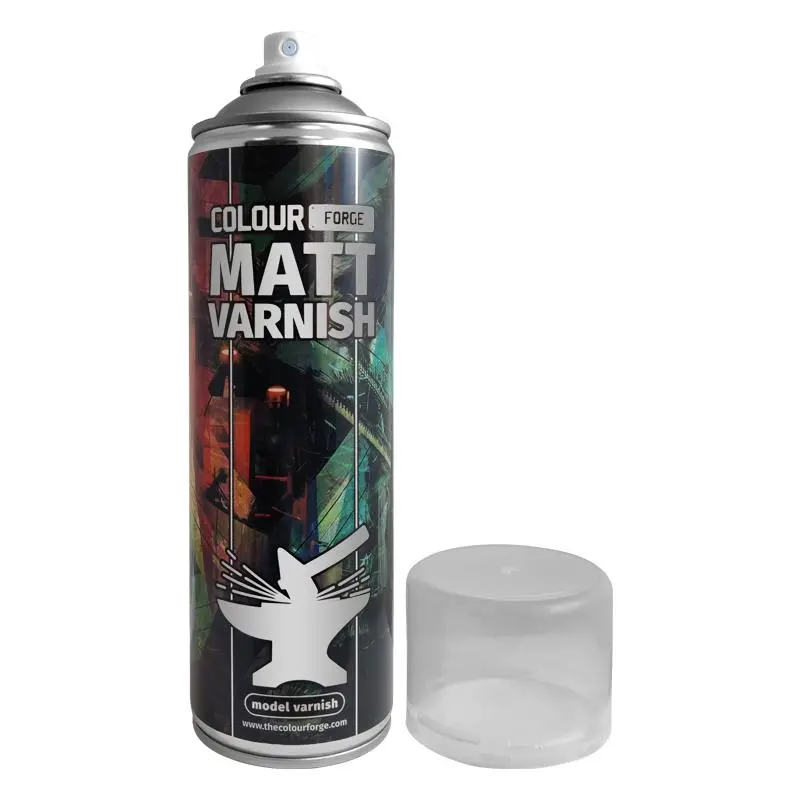 Colour Forge Spray: Matt Varnish (500Ml) 1