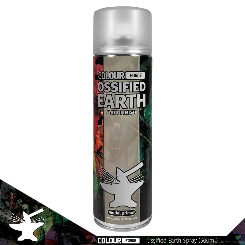 Colour Forge Spray: Ossified Earth (500Ml) 1