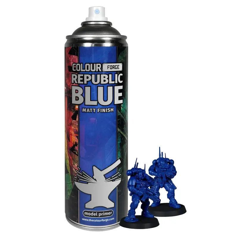 Colour Forge Spray: Republic Blue (500Ml) 2