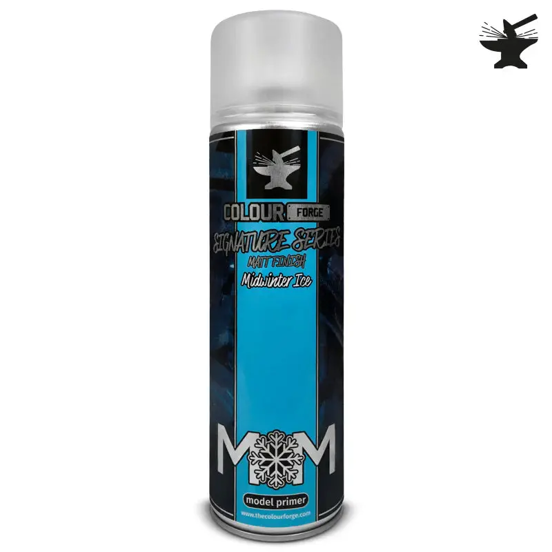 Colour Forge Spray: Signature Series – Midwinter Ice (500Ml) 1