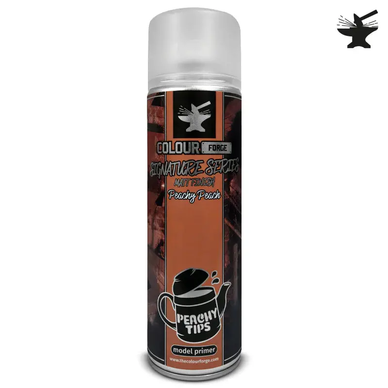 Colour Forge Spray: Signature Series – Peachy Peach (500Ml) 1