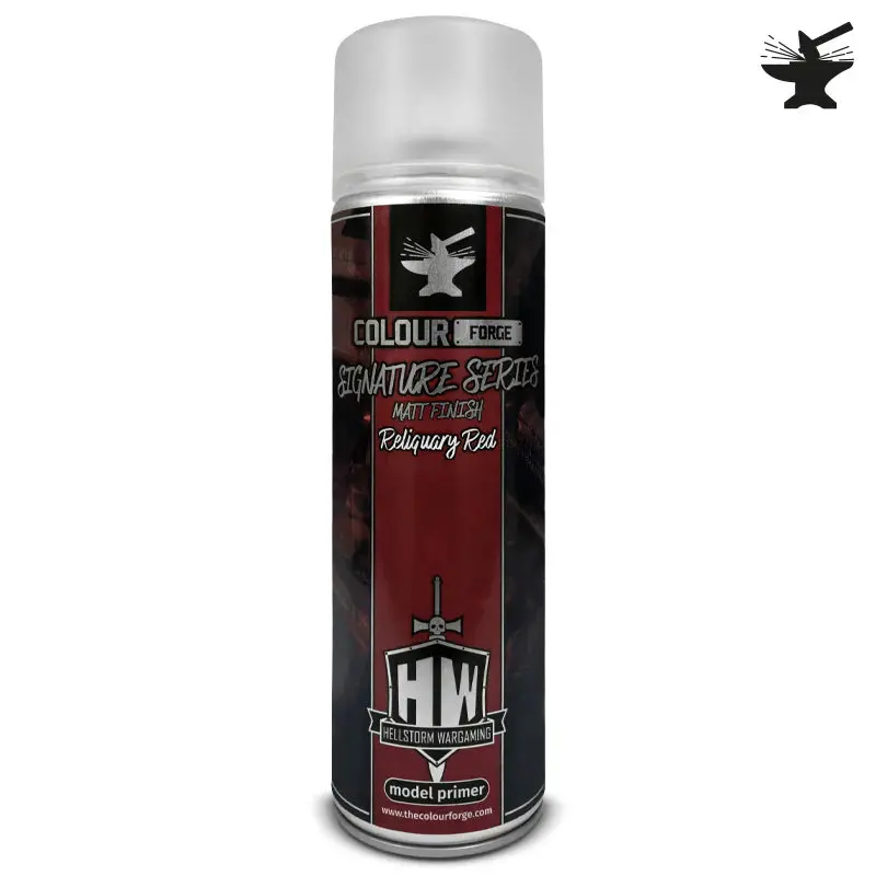 Colour Forge Spray: Signature Series – Reliquary Red (500Ml) 1