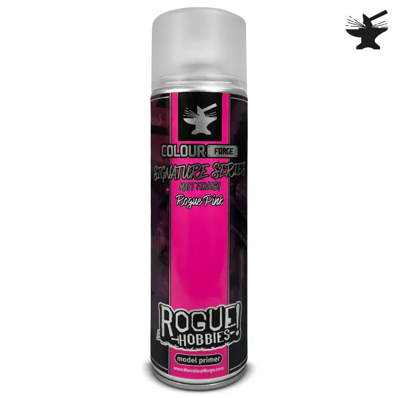 Colour Forge Spray: Signature Series – Rogue Pink (500Ml) 1