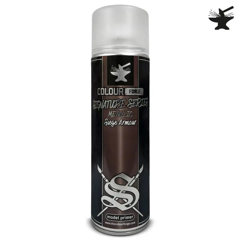 Colour Forge Spray: Signature Series – Siege Armour (500Ml) 1