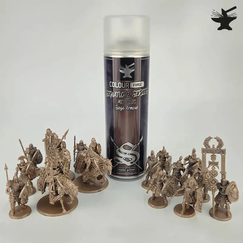Colour Forge Spray: Signature Series – Siege Armour (500Ml) 2