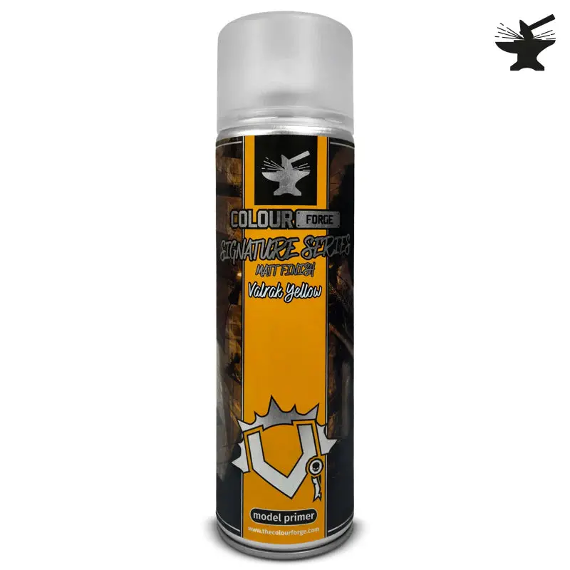 Colour Forge Spray: Signature Series – Valrak Yellow (500Ml) 1