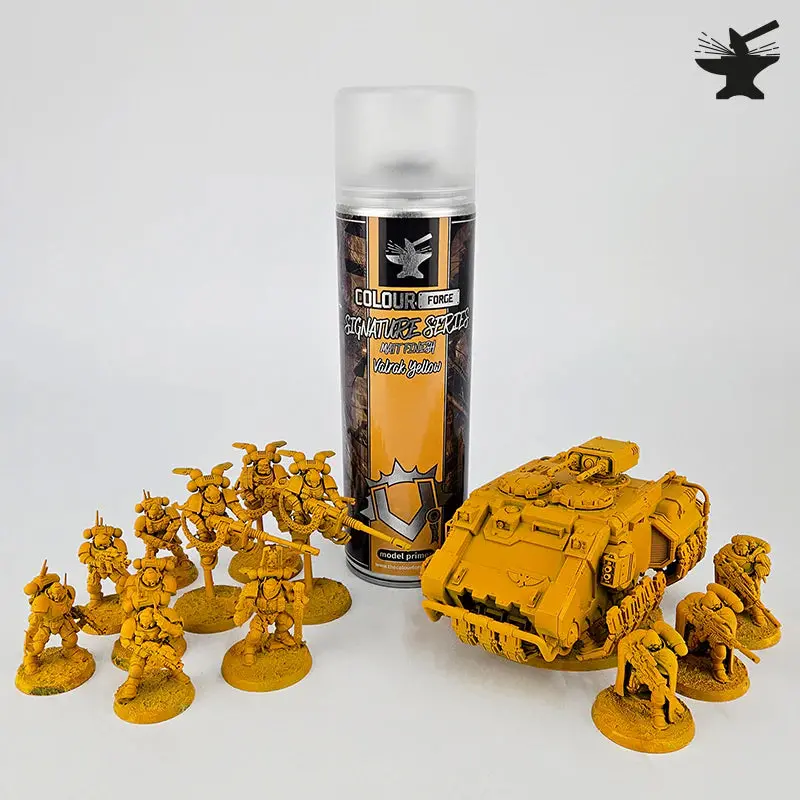 Colour Forge Spray: Signature Series – Valrak Yellow (500Ml) 2