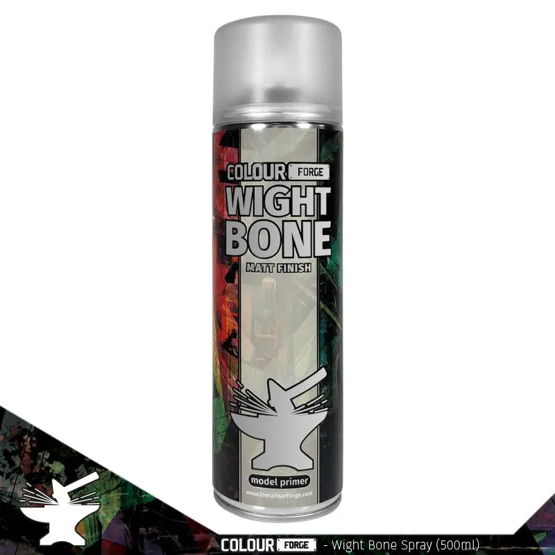 Colour Forge Spray: Wight Bone (500Ml) 1