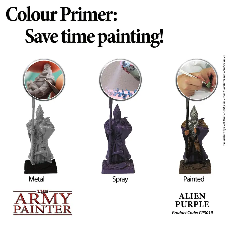 Colour Primer: Alien Purple 2