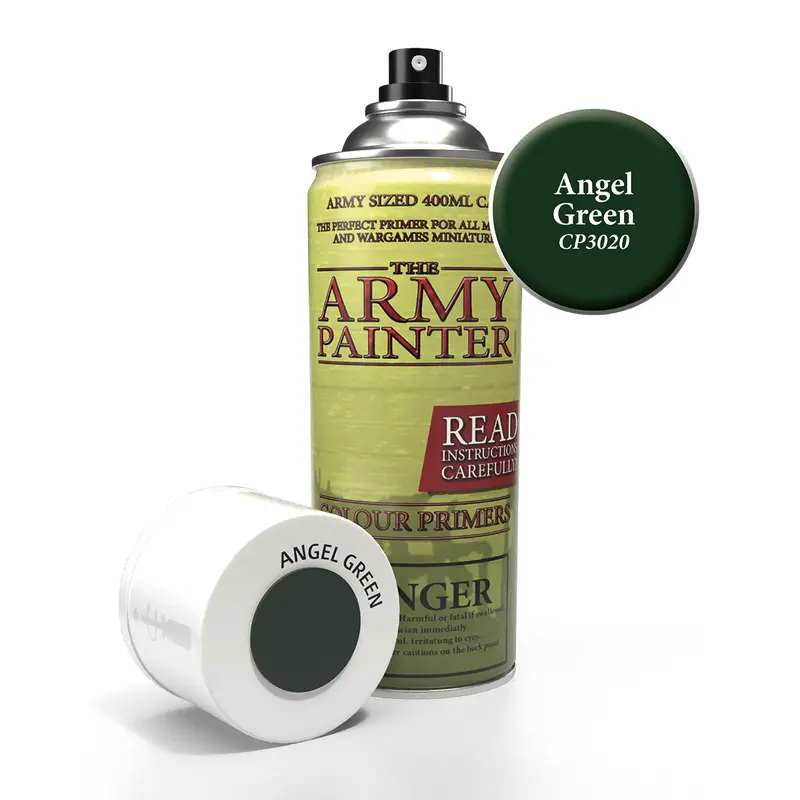 Colour Primer: Angel Green 1