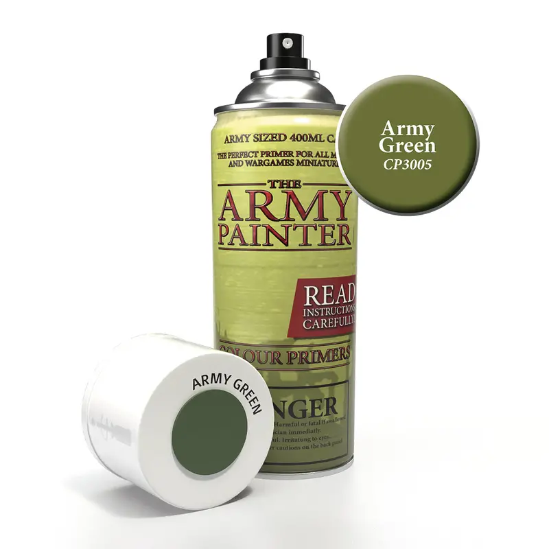 Colour Primer: Army Green 1