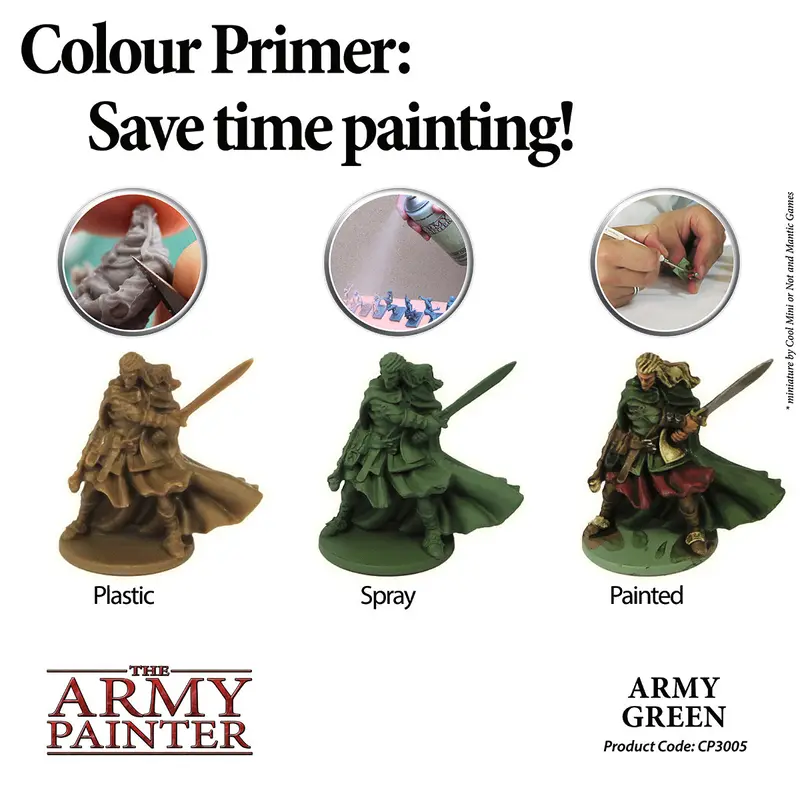 Colour Primer: Army Green 2