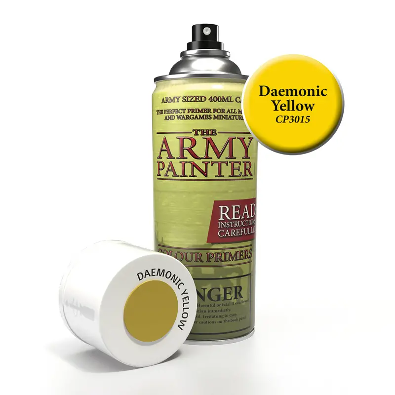 Colour Primer: Daemonic Yellow 1