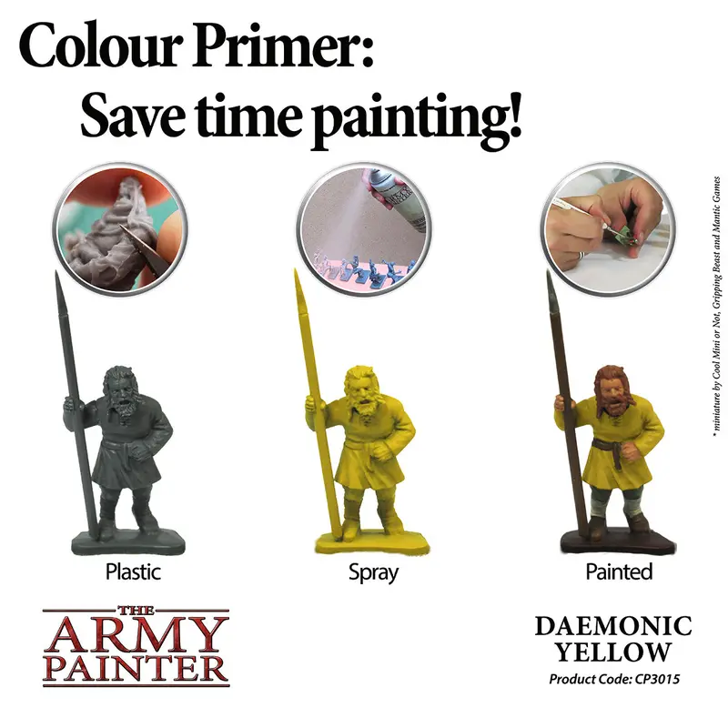 Colour Primer: Daemonic Yellow 2