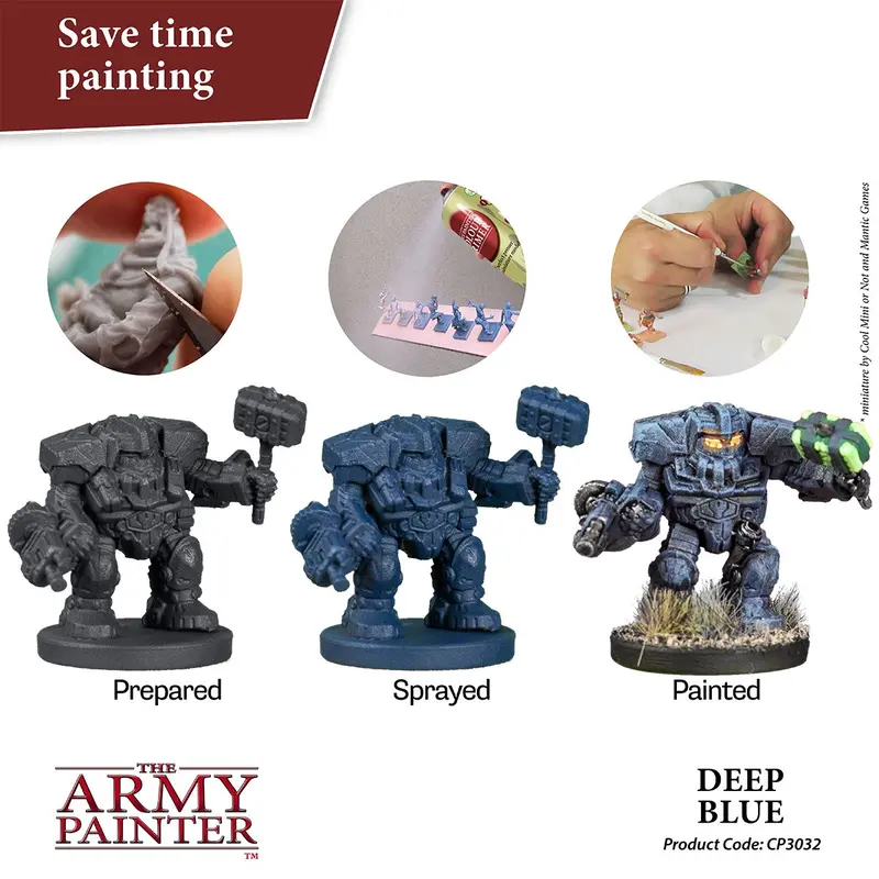 Colour Primer: Deep Blue 2