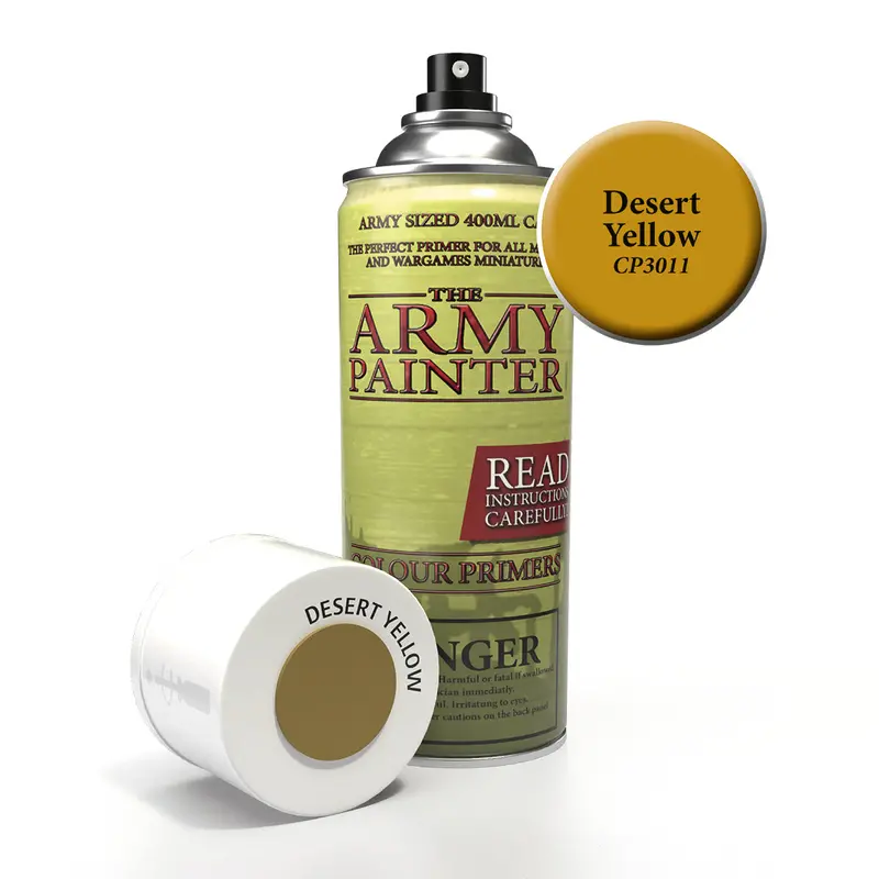 Colour Primer: Desert Yellow 1