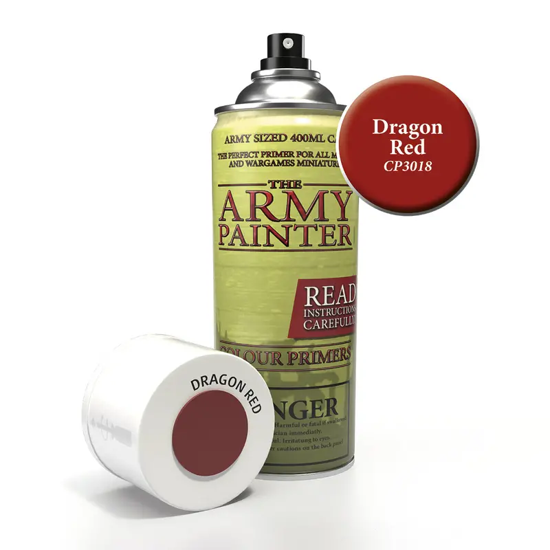 Colour Primer: Dragon Red 1