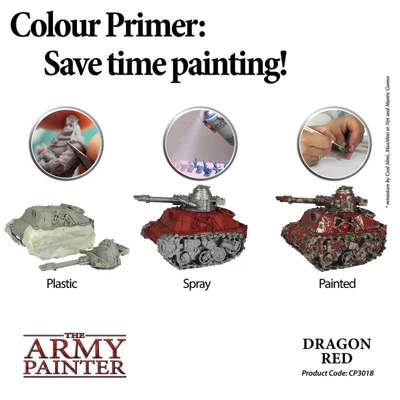 Colour Primer: Dragon Red 2