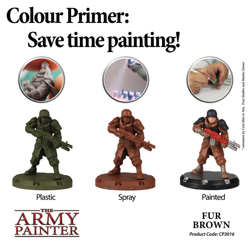 Colour Primer: Fur Brown 2