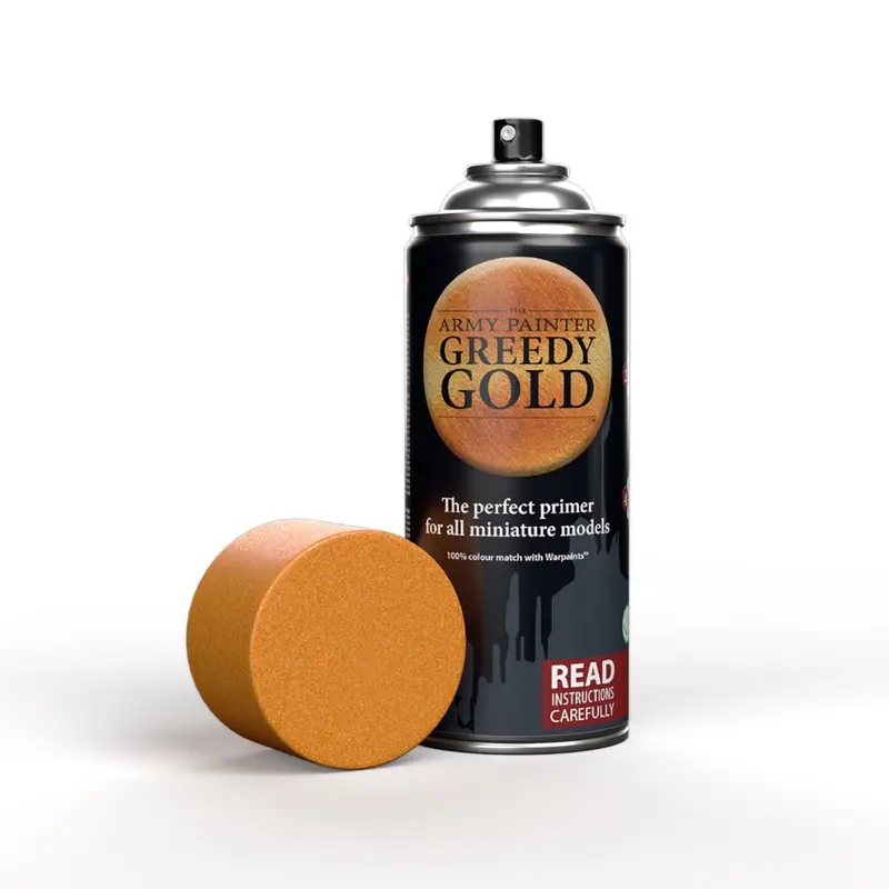 Colour Primer: Greedy Gold 1