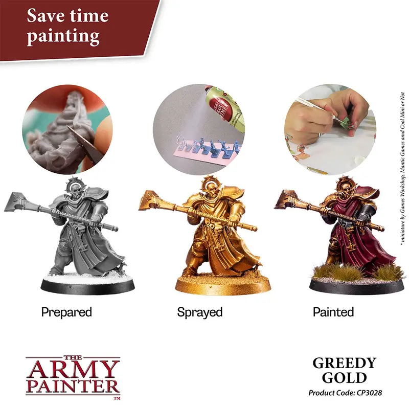 Colour Primer: Greedy Gold 2