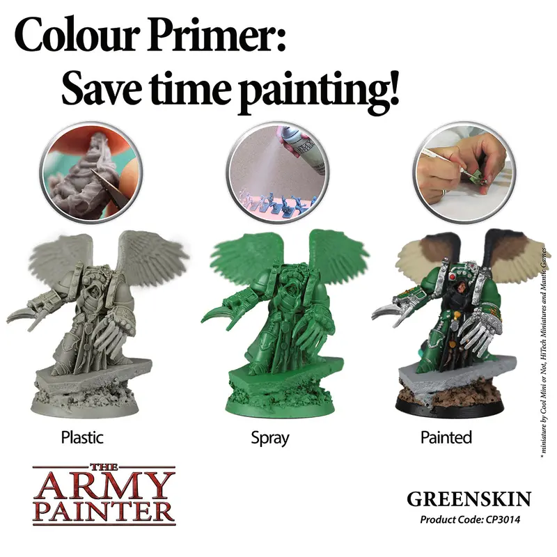 Colour Primer: Greenskin 2