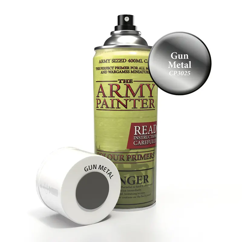 Colour Primer: Gun Metal 1