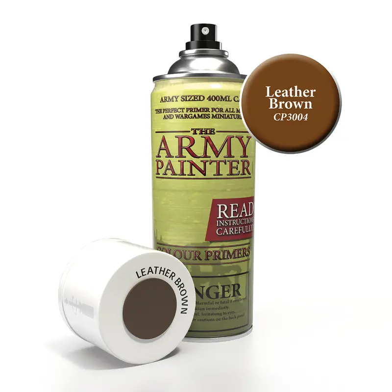 Colour Primer: Leather Brown 1