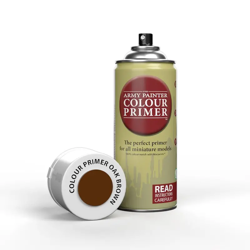 Colour Primer: Oak Brown 1