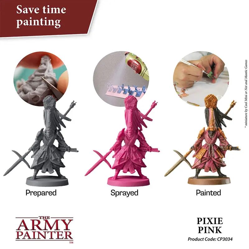Colour Primer: Pixie Pink 2