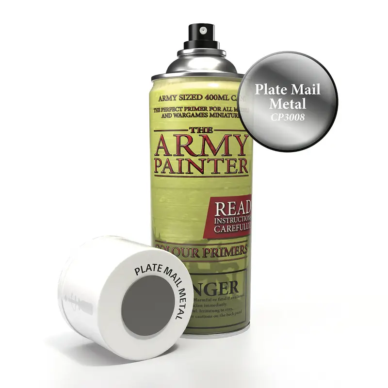 Colour Primer: Plate Mail Metal 1