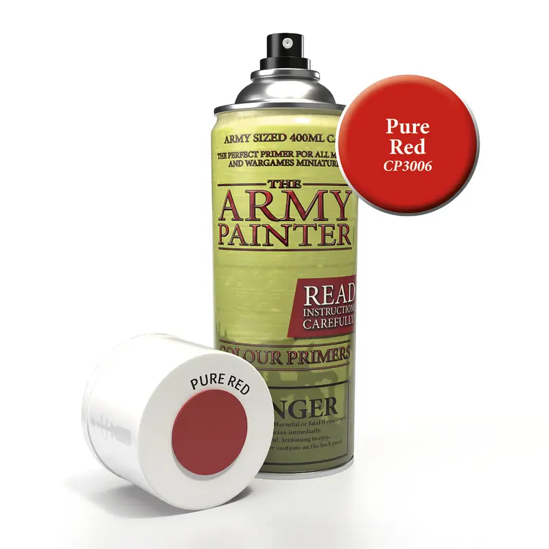 Colour Primer: Pure Red 1
