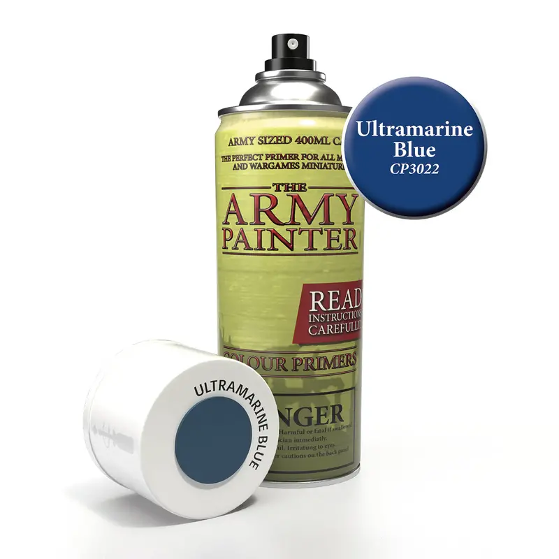 Colour Primer: Ultra Marine Blue 1