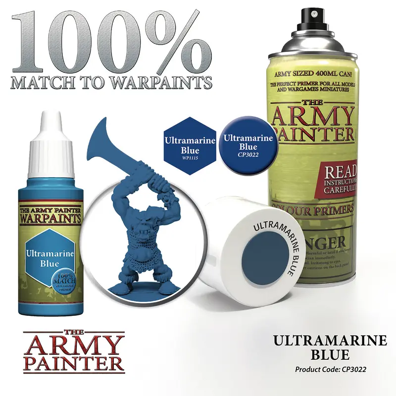 Colour Primer: Ultra Marine Blue 2