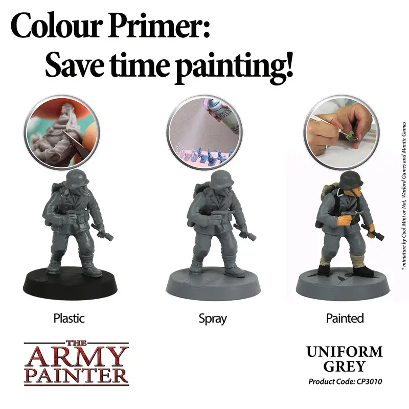 Colour Primer: Uniform Grey 2